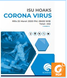 Rekap Laporan Isu Hoaks Virus Corona Rilis 25 Maret 2020